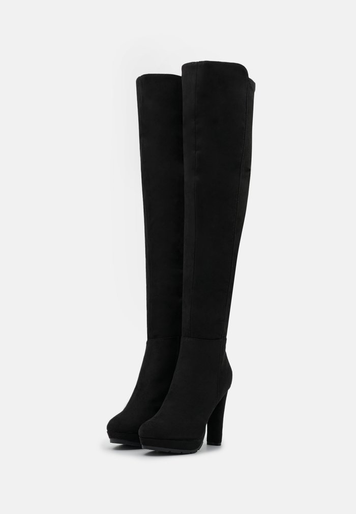 Bottes Anna Field Over the knee Noir Femme | UGG-4220783